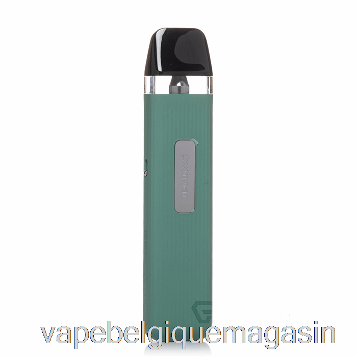 Vape Shop Bruxelles Geek Vape Sonder Q 20w Pod Kit Vert